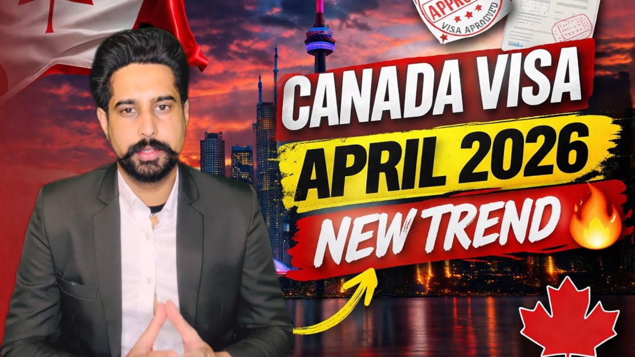 Canada Visa 2026 New Trend | Canada Tourist Visa & Visitor Visa Latest ...
