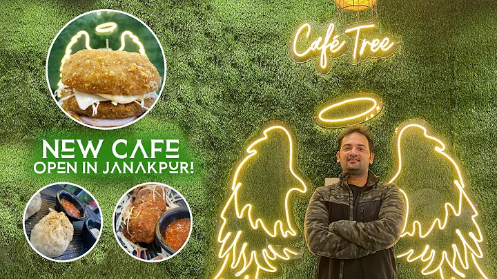 New Cafe Open In Janakpuri,New Delhi / Shitiz Bhar...