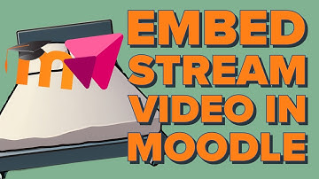 Embed a Microsoft Stream video in Moodle
