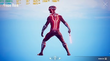 RTX 2080ti | NEOVERSE | max graphic 4K