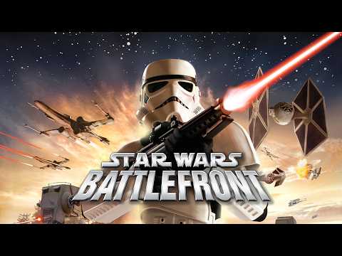 Playing a classic: Star Wars - Battlefront (2004) ► It BLEW my mind as a kid!!