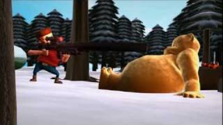 Bear Trap Animated Short Film מלכודת דובים