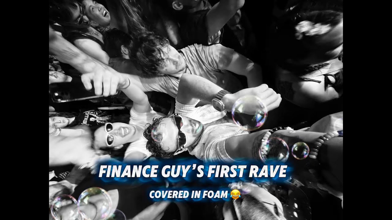 My First Rave My First Rave at Foam Wonderland Eugene – Finance Guy Gets Covered in ...