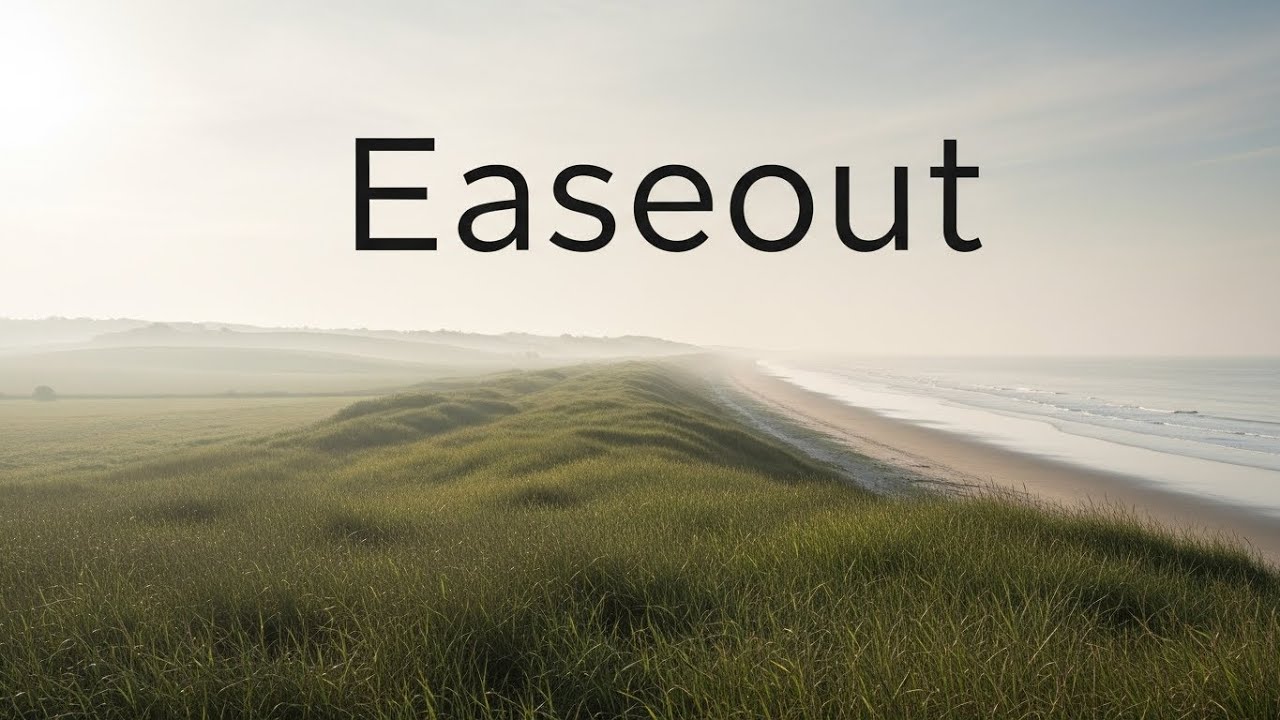 Easeout – 1 Hour of Calm Piano for Gentle Focus & Emotional Release