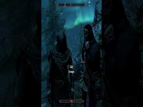 My First Interaction In Skyrim Roleplay #skyrimroleplay