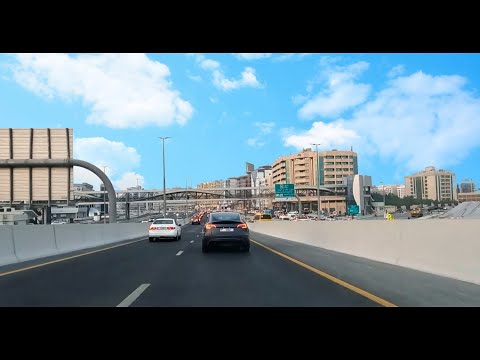 جولة في دبي حي جميرا