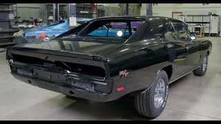 Athlete Statistics MOST DESIRABLE B BODY TODAY: 69 HEMI CHARGER BLACK ON BLACK WITH DANA. THIS IS HOW YOU BUILD THEM!