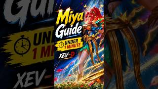 Master Miya Under 1 Minute💯✅ #solorank #mlbbsolo #mlbbshorts #mlbbmiya #mlbb