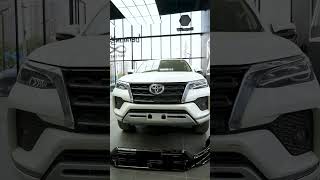 WE INSTALLED LEADER KIT IN SIGMA FORTUNER || FULL BODY KITY || DETYAILING DEVILS IINFINITY