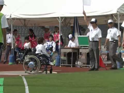 2013年10月12日 陸上競技 男子ビーンバッグ投 YouTube