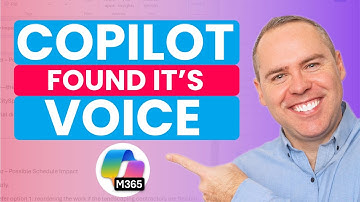 How to Use the NEW Microsoft 365 Copilot Voice Features!