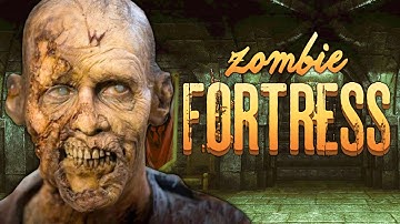 Call of Duty Zombies ★ THE ZOMBIE FORTRESS (Part 3)