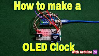 How to make a OLED Clock with Arduino | Red Dragon DIY Update