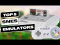 Top 5 snes emulators to use 2024