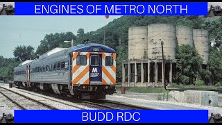 Engines of Metro North Budd RDC