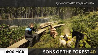 Sons of the Forest #4  - Бункеры. Сына. 4й артефакт.