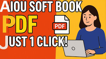 AIOU Soft Book Download 2025 | AIOU Books PDF Download Without Login | Easy Method| AIOU Soft Books