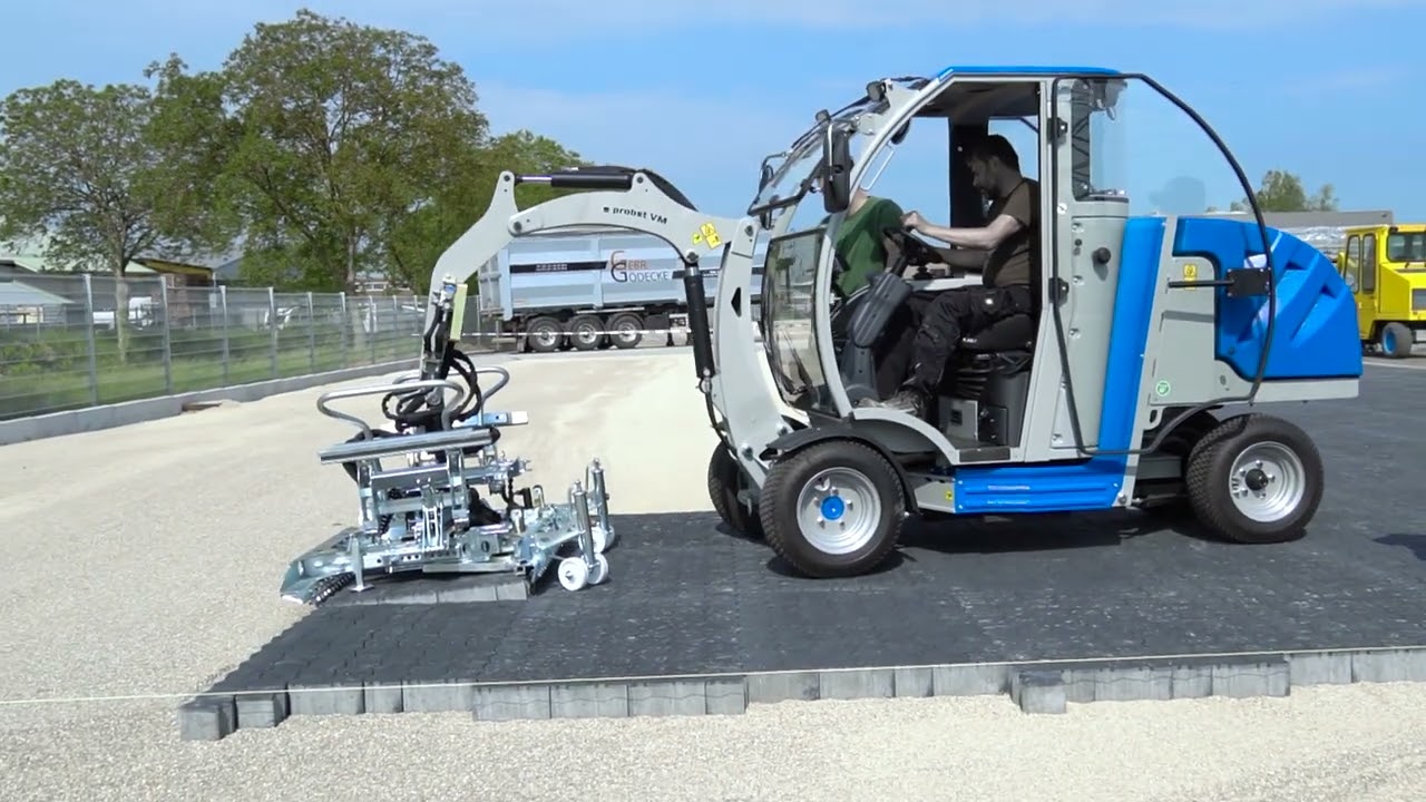 VM-X-PAVERMAX - Installation Machine by Probst