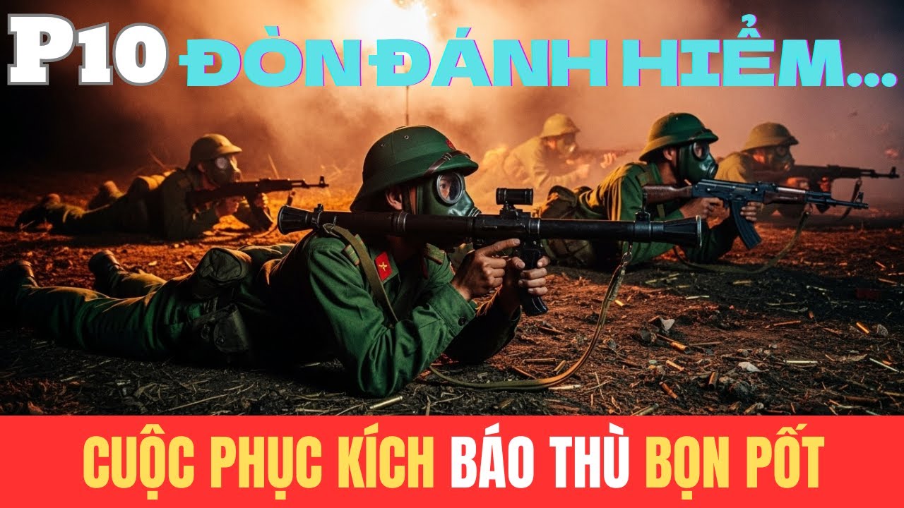 Cuộc PHỤC KÍCH BÁO THÙ Bọn Pol Pot Trên Chiến Trường K