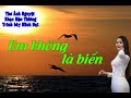 Huy Tâm Channel - Em không là biển - Thơ Ánh Nguyệt