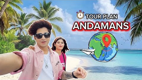 Andaman And Nicobar Tourism Video | Andaman Tour Plan | Stay Budget & Accommodation