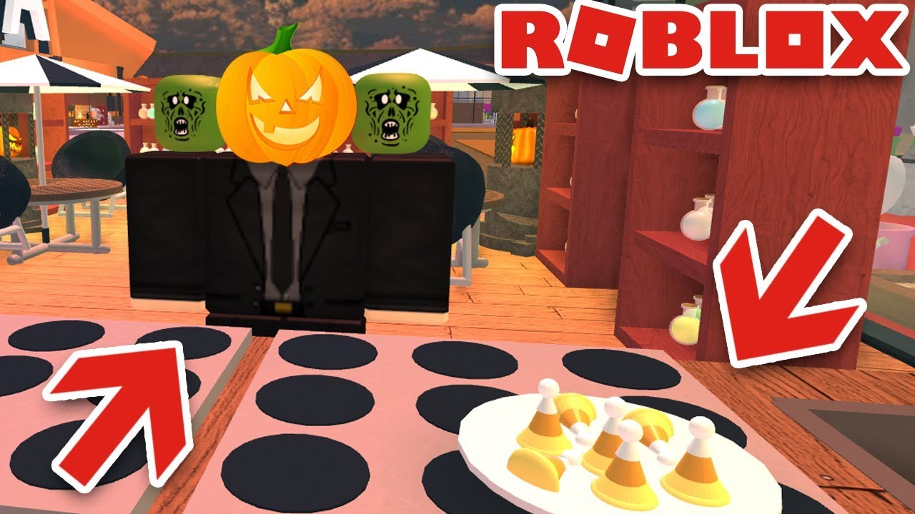 Halloween Chef Decorations And Food In Roblox Restaurant Tycoon - food wars roblox food tycoon