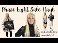 Phase 8 sale Haul - Autumn outfits - Should you Wear Black?