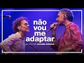 Capture de la vidéo Nando Reis E Arnaldo Antunes - Não Vou Me Adaptar (Ao Vivo Em São Paulo)