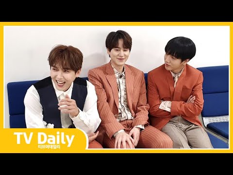 슈퍼주니어-K.R.Y. 려욱(RYEOWOOK)이 소개하는 예성(YESUNG)과 규현(KYUHYUN)의 TMI는? [TD셀피인터뷰]