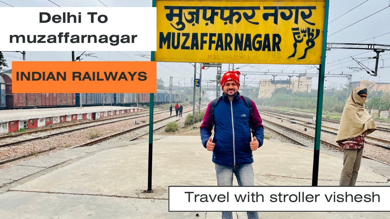 Delhi to Muzaffarnagar Train Daliy Delhi To Muzaffarnagar passanger