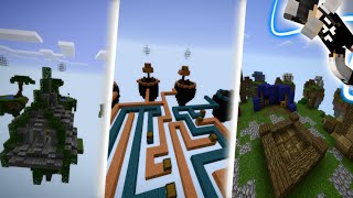Pack de mapa para SkyWars (Igual de Pc)!! PocketMine/Mc-Node