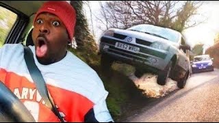 Extreme Driving Test With TGF (CAR FLIPPED) screenshot 2