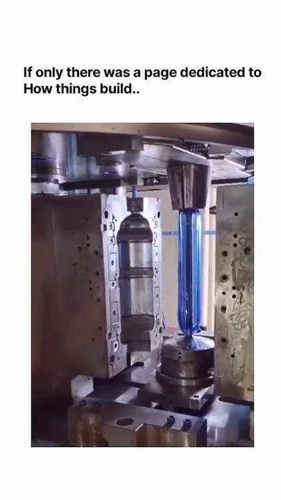 how-are-big-water-bottles-made-shorts-youtube