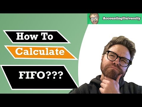 Video: Kako najdete končni inventar za FIFO?