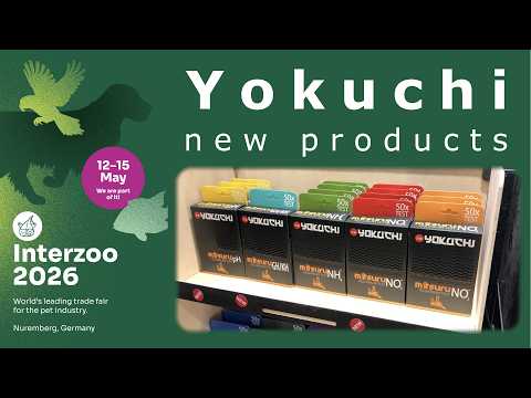 Interzoo 2026 - Yokuchi (new products)