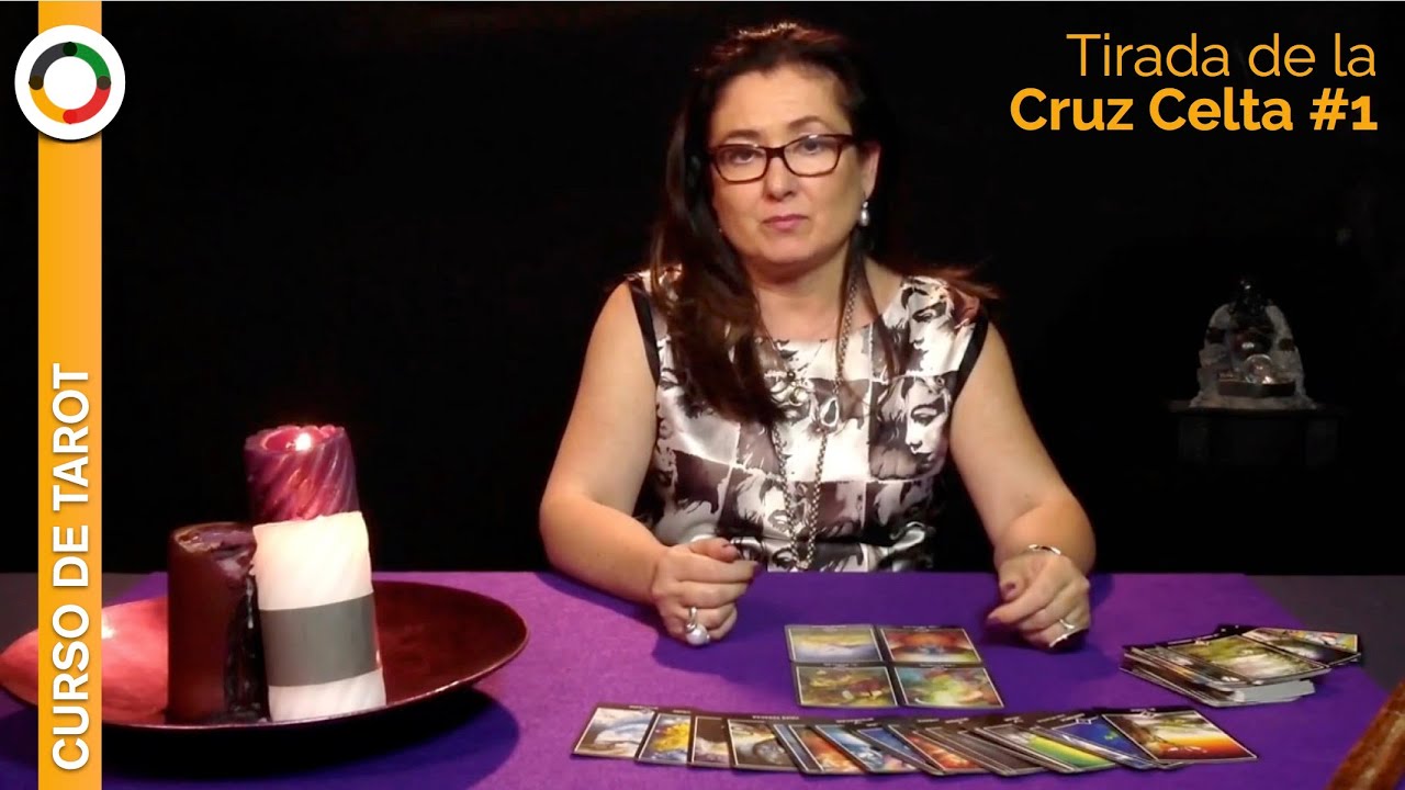 Curso Tarot - TIRADA DE LA CRUZ CELTA - 1 - YouTube