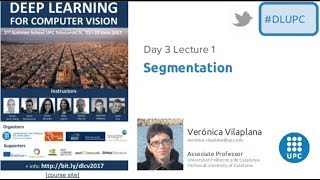 Image Segmentation - Verónica Vilaplana - UPC 2017