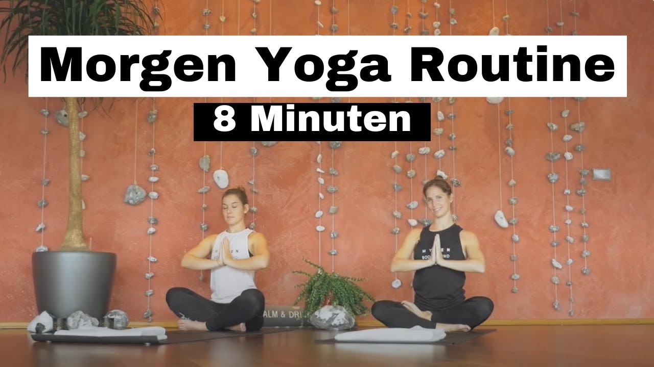 Morgen Yoga Routine #Yoga #positivity #energy - YouTube