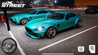 CARX Street Mobile - Mercedes Amg GTR Car Delivery screenshot 3