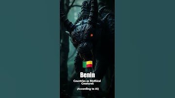 Countries as MYTHICAL CREATURES  (A-Z) 😮 !! Part 4  #ai #midjourney#shorts #aiart  #aiartwork