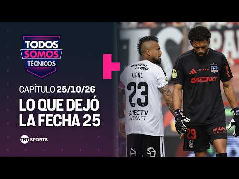 Todos Somos Técnicos - Lo mejor de la fecha 25 de la Liga de Primera 2026 | Capítulo 25/10/26