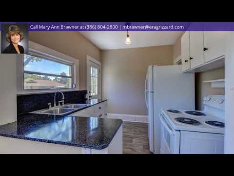 519 E Wisconsin Ave, Deland, FL home video tour