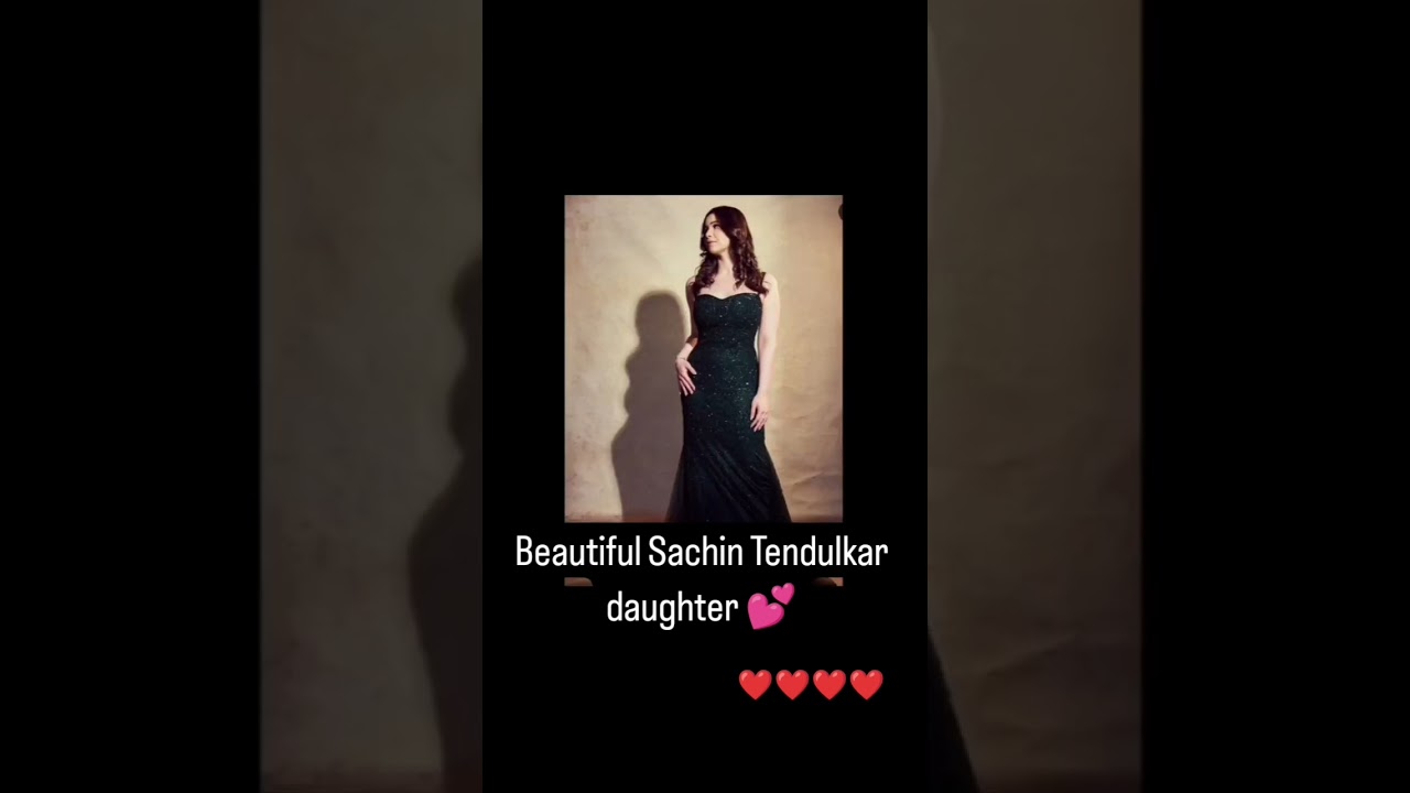 beautiful pictures Sachin Tendulkar daughter 💕