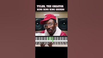 Thumbnail of Tyler, The Creator - Ring Ring Ring chords (intro) #tylerthecreator #donttaptheglass