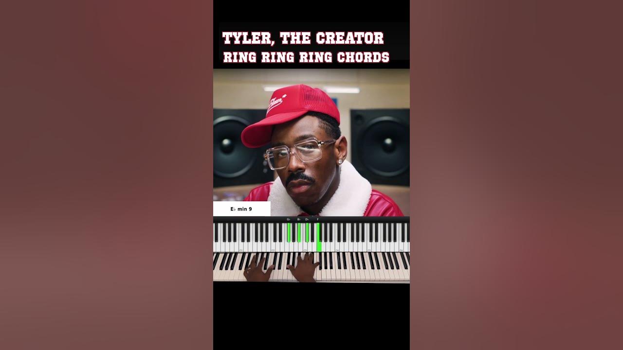 Tyler, The Creator - Ring Ring Ring chords (intro) #tylerthecreator #donttaptheglass