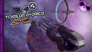 Selling Those Hull Parts! - X4 Tides Of Avarice Ep9
