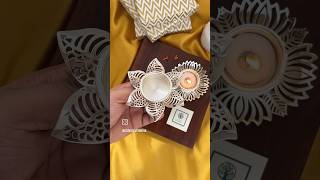 Exquisite tealight holders 🌸 #codesilver #tealightholder #weddinggiveaway #gift