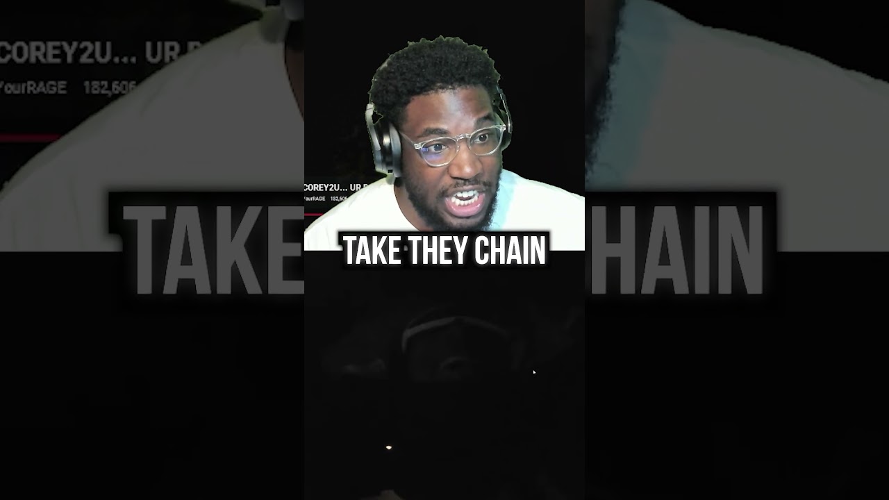 Corey is crazy for that 😂 