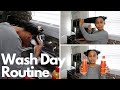 WASH DAY ROUTINE FOR NATURAL HAIR | LESS SHEDDING METHOD