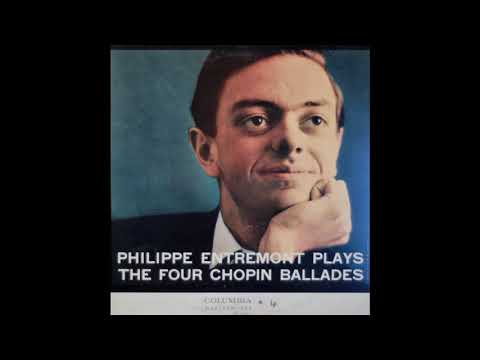 Philippe Entremont ‎– Plays The Four Chopin Ballades